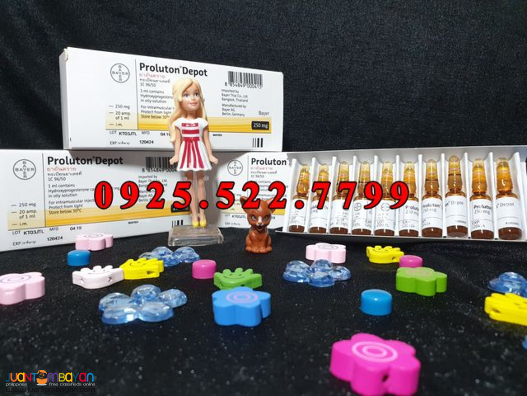 PROLUTON DEPOT 250MG - GERMANY 