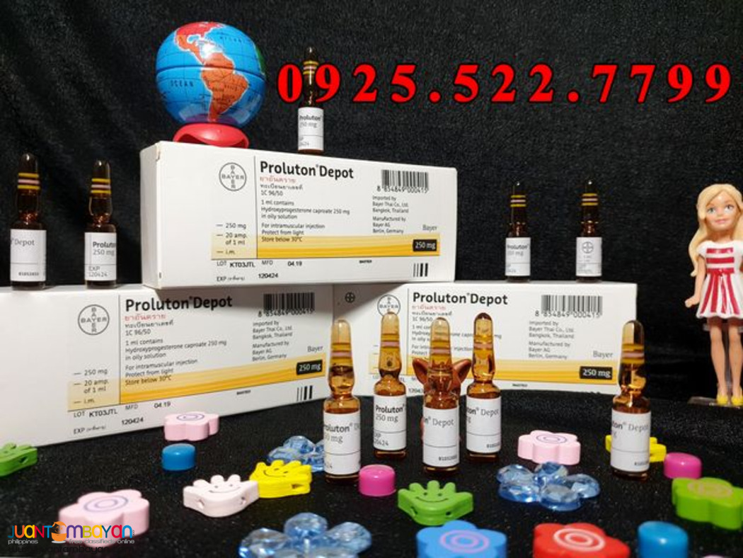 PROLUTON DEPOT 250MG - GERMANY 