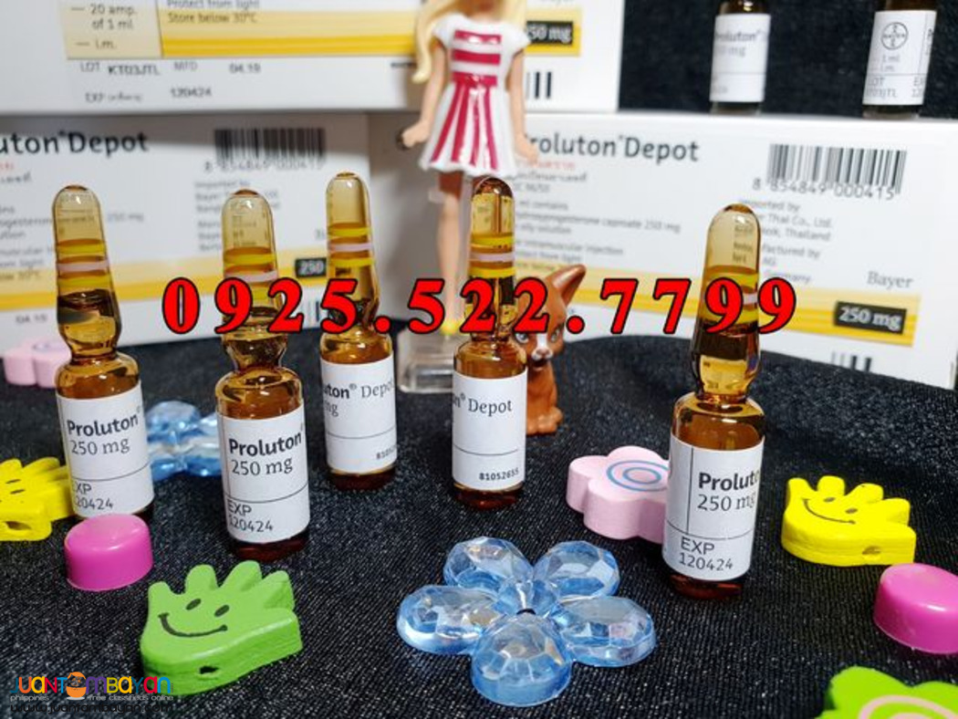 PROLUTON DEPOT 250MG - GERMANY 