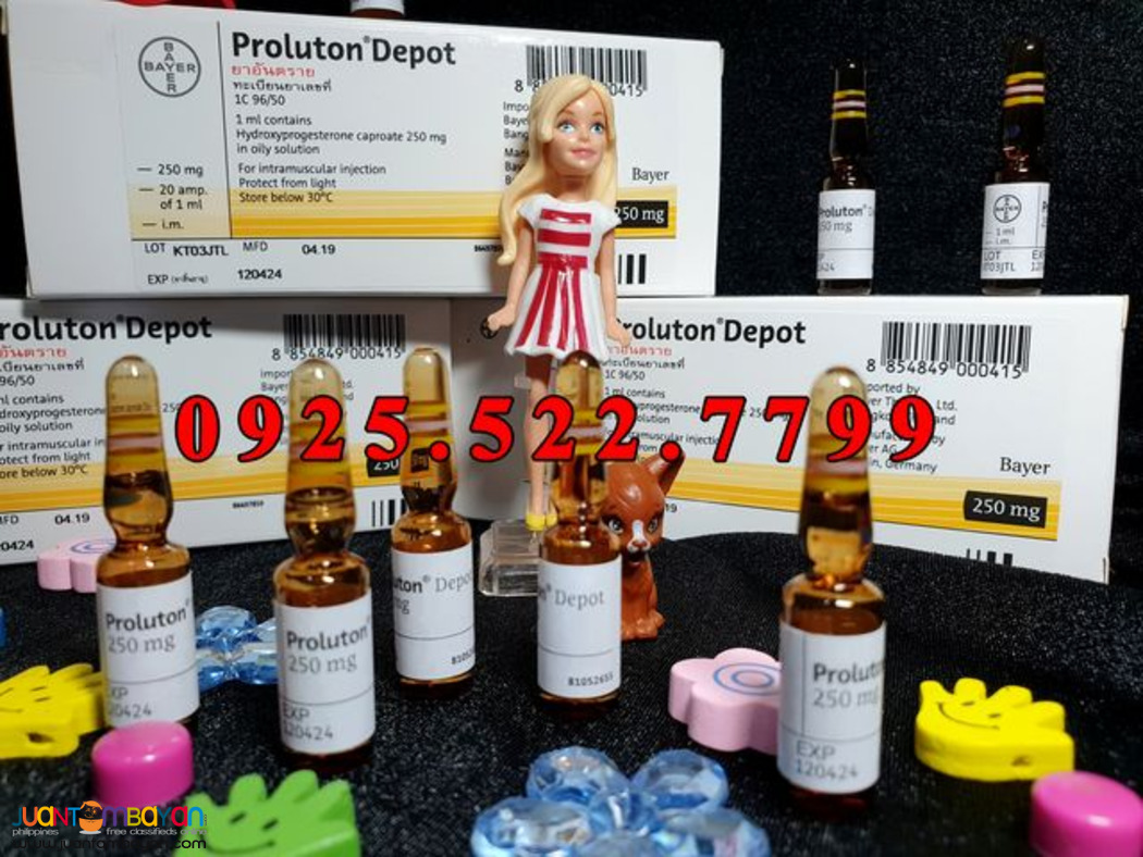 PROLUTON DEPOT 250MG - GERMANY 