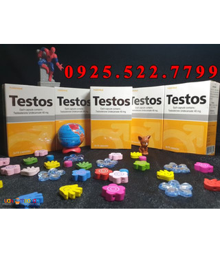 [SEALED] TESTOSTERONE UNDECANOATE - 40mg (Andriol Testocaps)