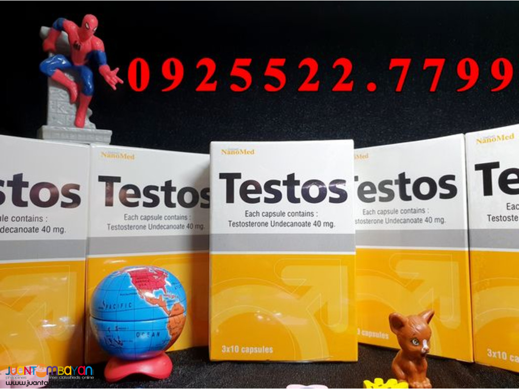 [SEALED] TESTOSTERONE UNDECANOATE - 40mg (Andriol Testocaps)