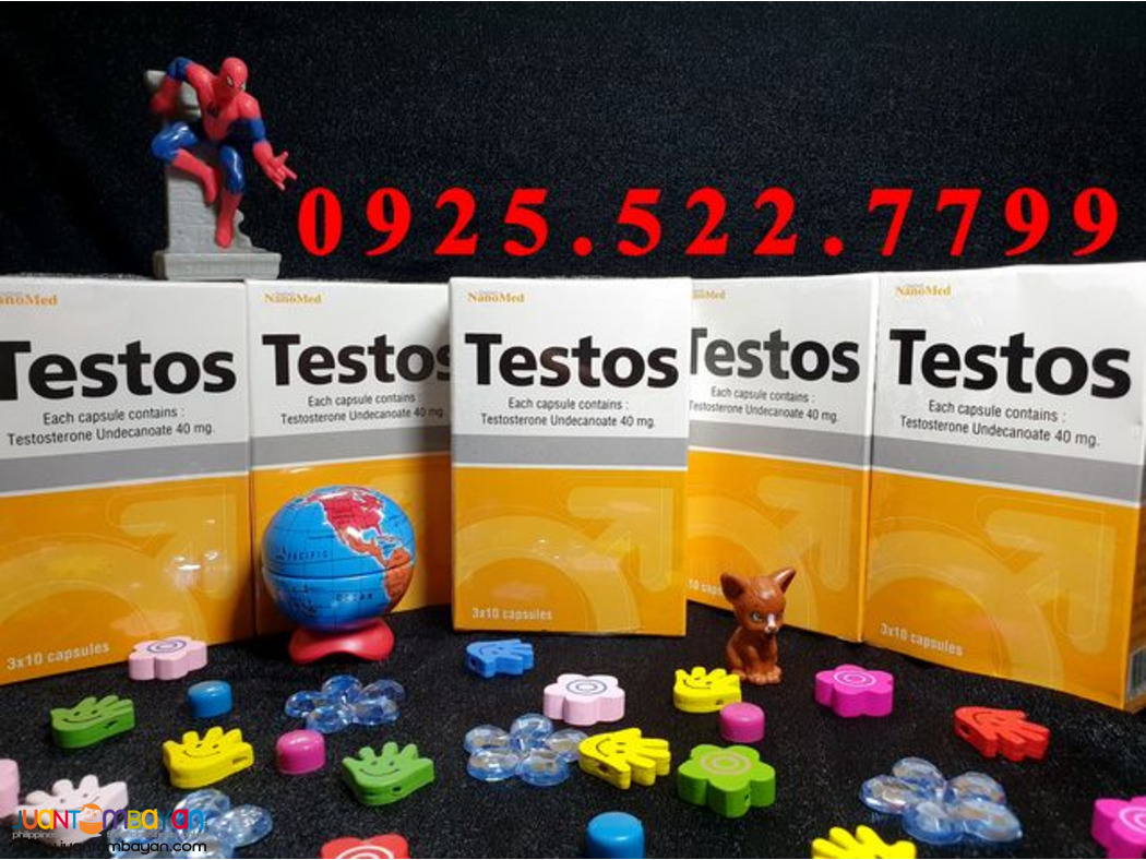 [SEALED] TESTOSTERONE UNDECANOATE - 40mg (Andriol Testocaps)