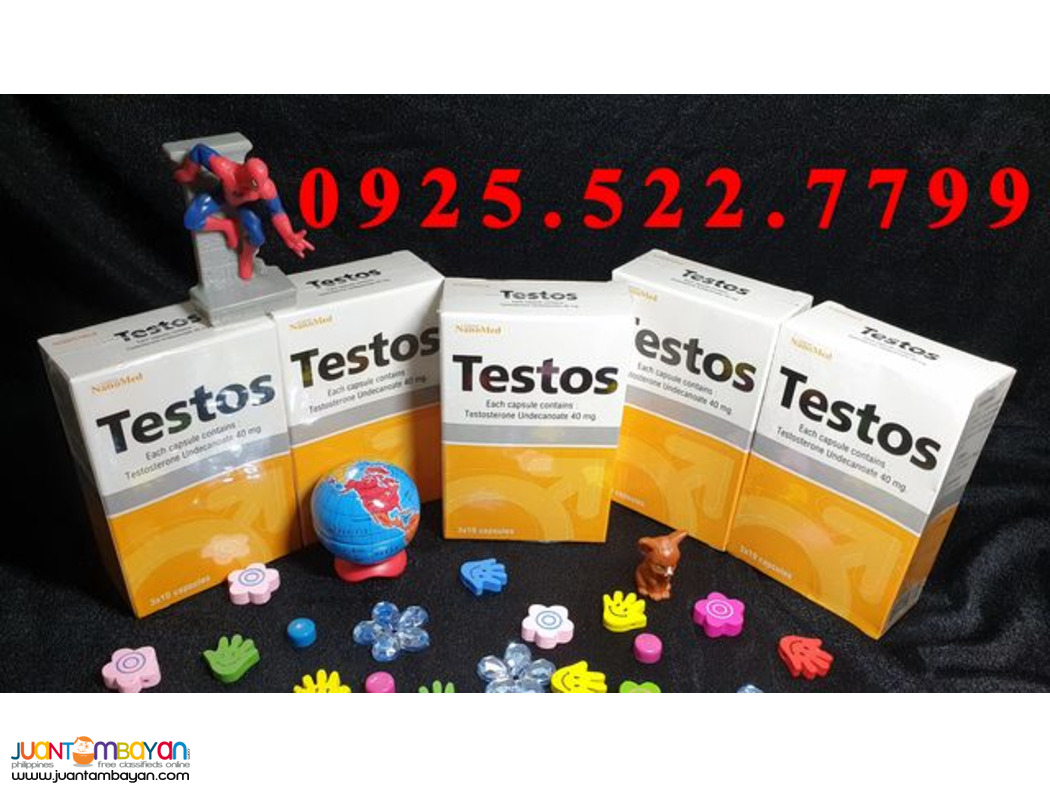 [SEALED] TESTOSTERONE UNDECANOATE - 40mg (Andriol Testocaps)