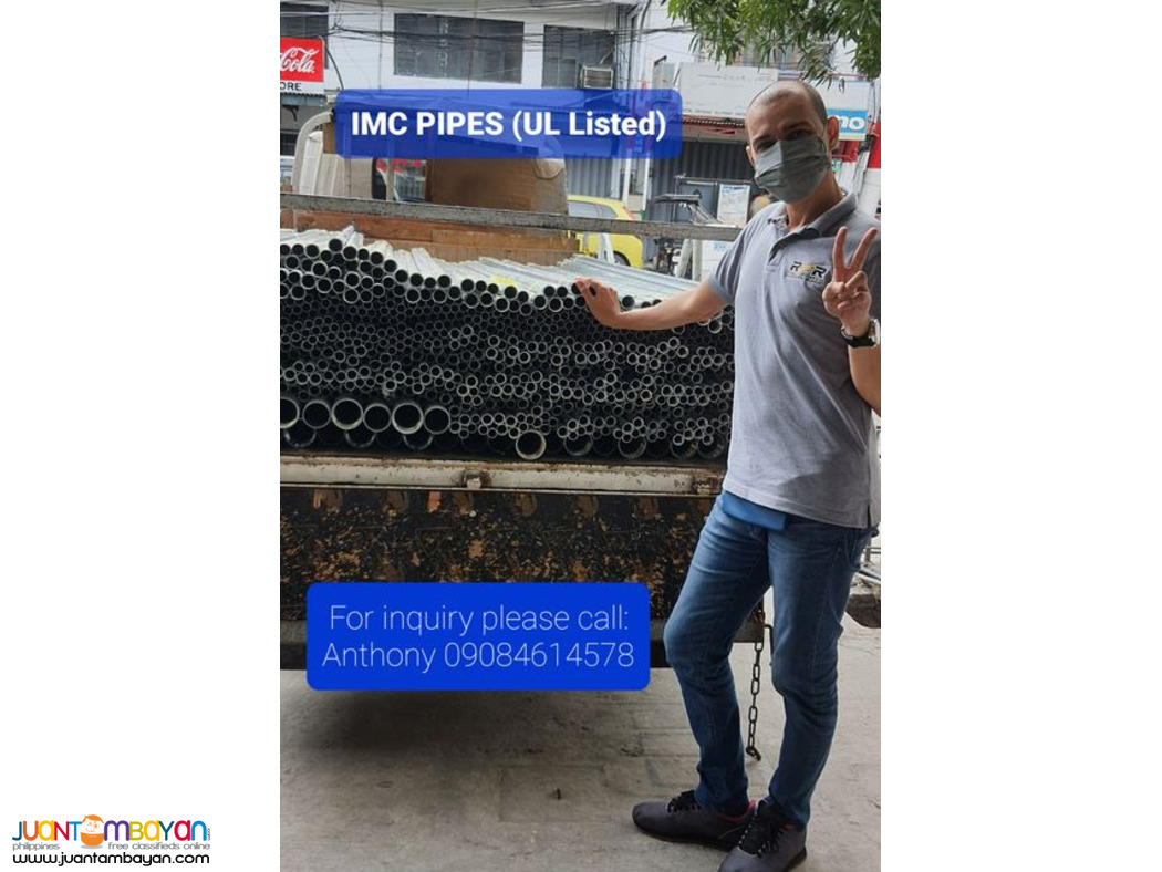 Panasonic IMC & EMT Pipes UL listed, other electrical Supplies.