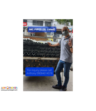 Panasonic IMC & EMT Pipes UL listed, other electrical Supplies.