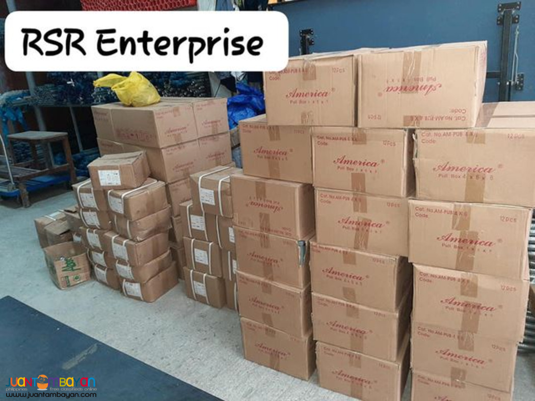 Panasonic IMC & EMT Pipes UL listed, other electrical Supplies.