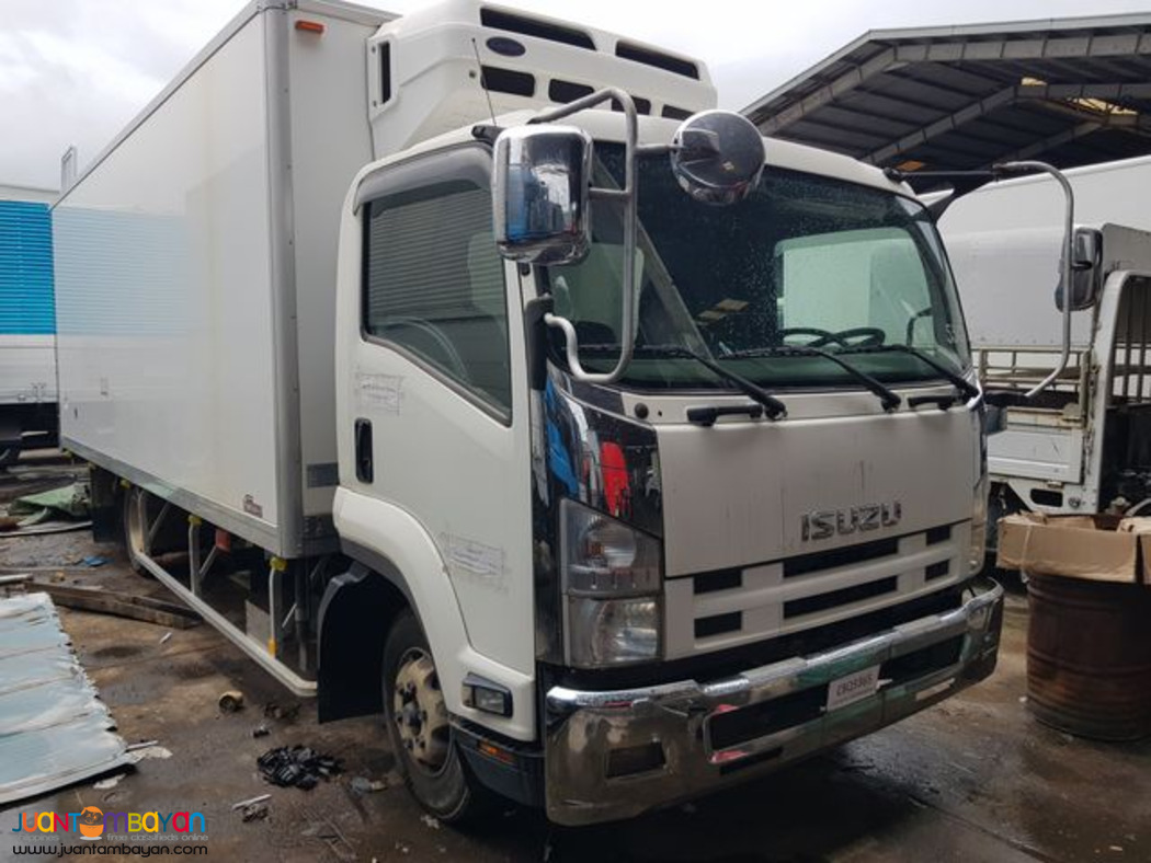 Refrigerated Van ISUZU FRR