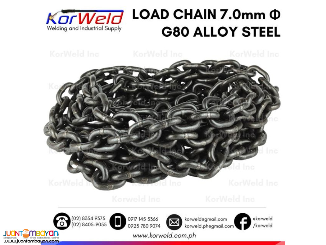 Load Chain / Alloy Steel Chain / Chain for Hoist
