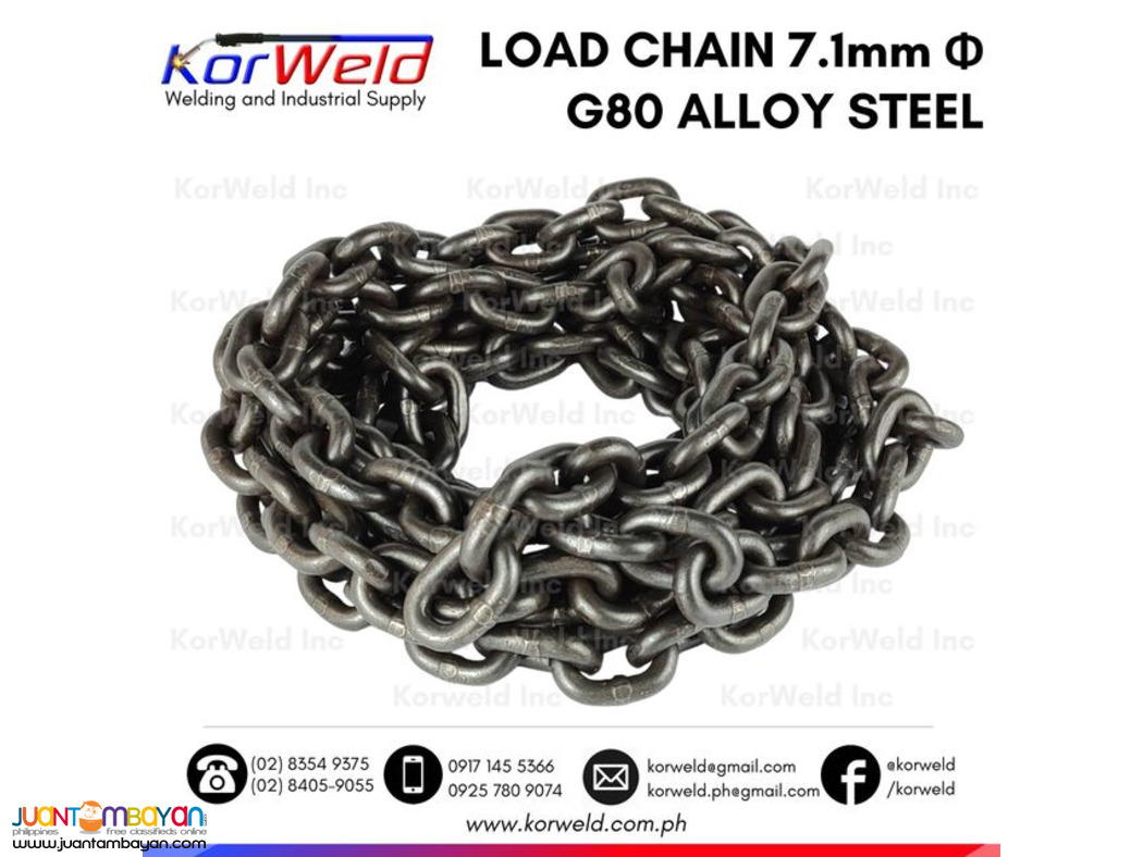 Load Chain / Alloy Steel Chain / Chain for Hoist