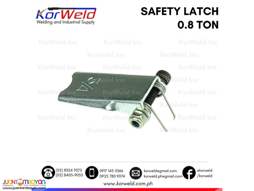Safety Latch / Chain Block Safety Latch