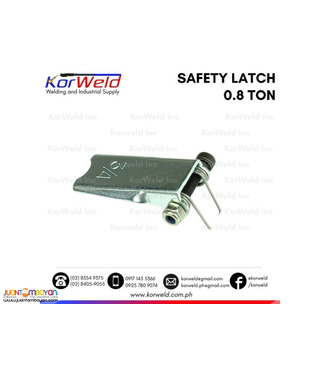 Safety Latch / Chain Block Safety Latch