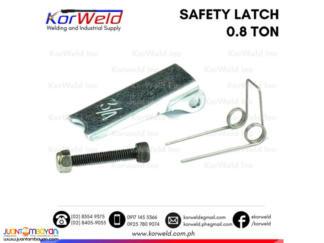 Safety Latch / Chain Block Safety Latch