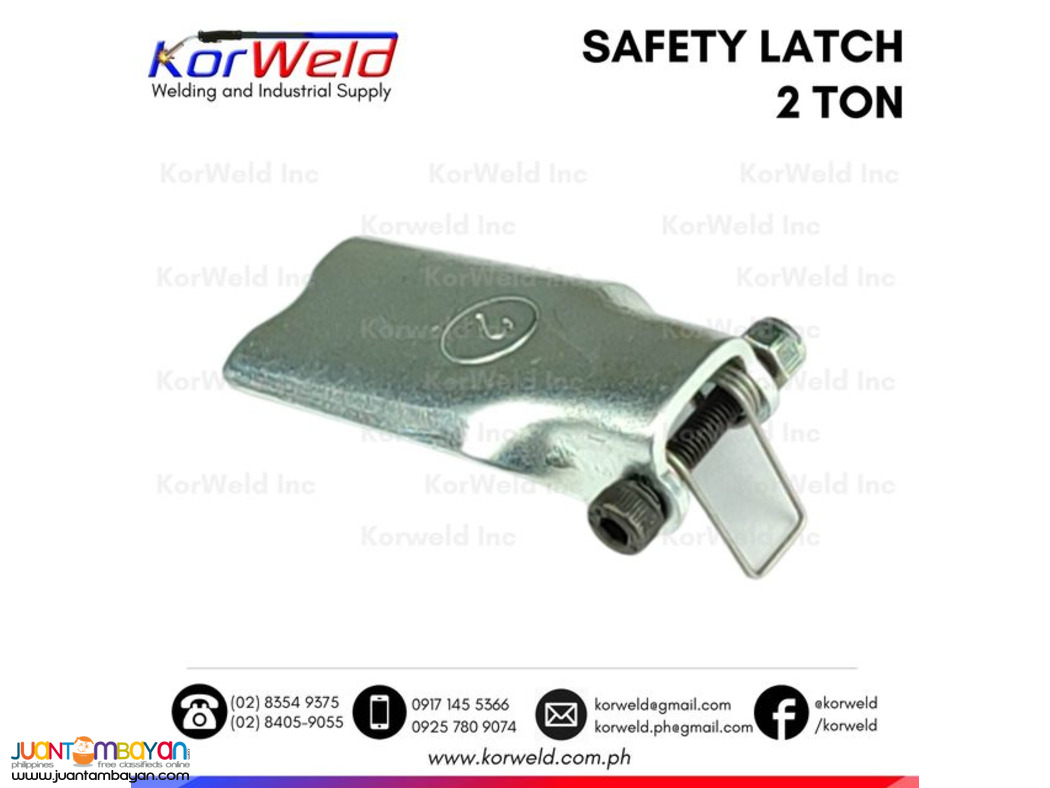 Safety Latch / Chain Block Safety Latch