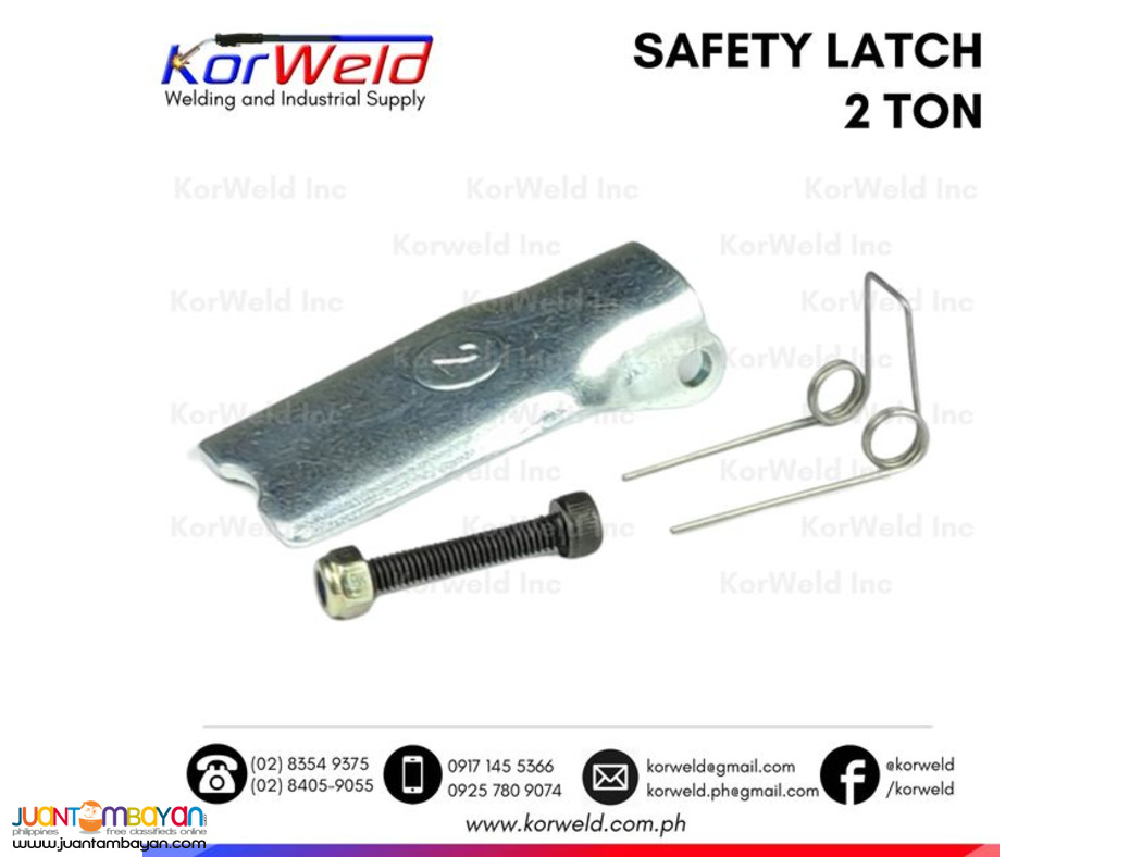 Safety Latch / Chain Block Safety Latch