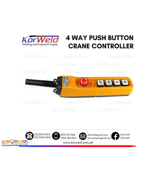 Push Button Controller for Electric Hoist