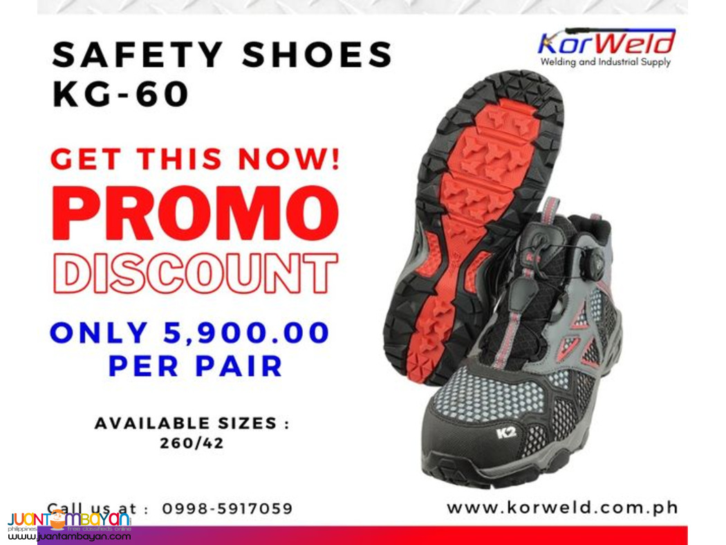 Safety Shoes KG-60 / Construction Safety Shoes