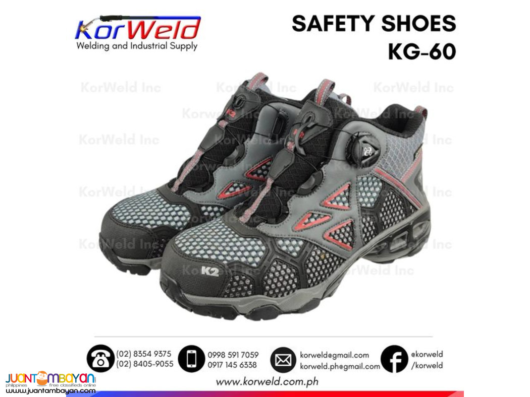 Safety Shoes KG-60 / Construction Safety Shoes