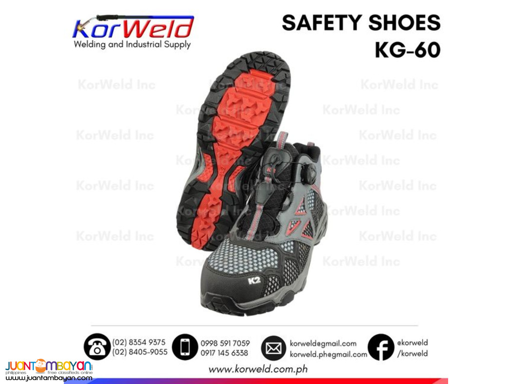 Safety Shoes KG-60 / Construction Safety Shoes