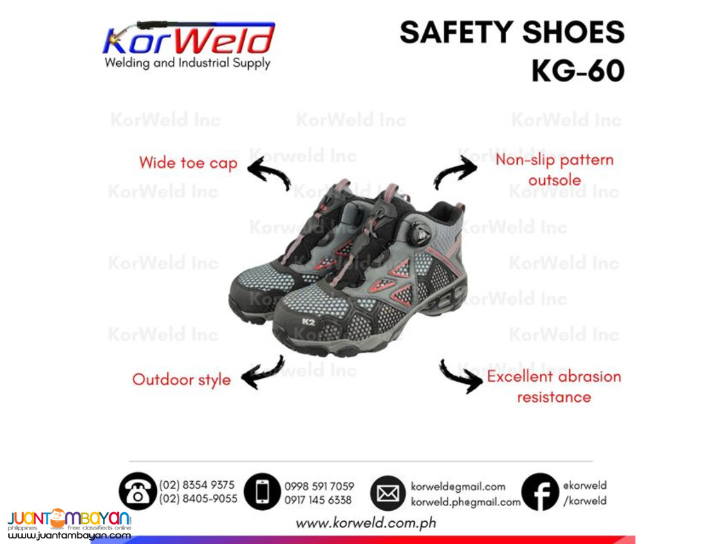 Safety Shoes KG-60 / Construction Safety Shoes