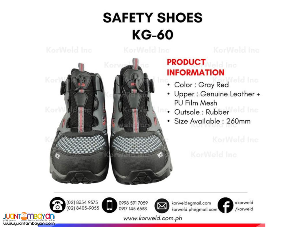 Safety Shoes KG-60 / Construction Safety Shoes