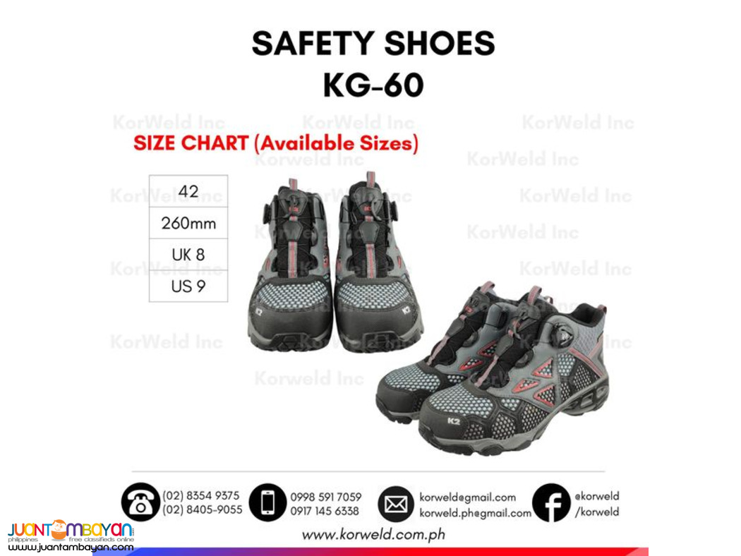 Safety Shoes KG-60 / Construction Safety Shoes