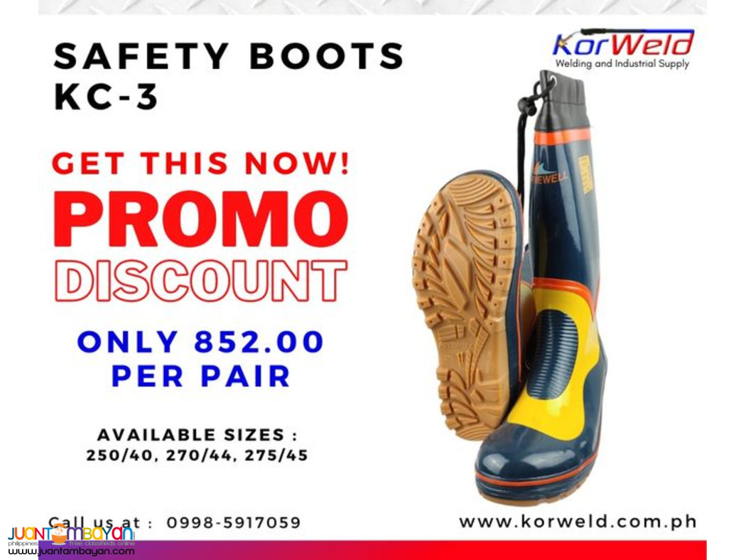 Safety Boots KC3 / Construction Boots