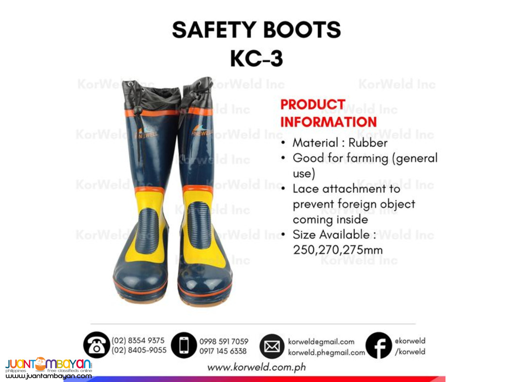 Safety Boots KC3 / Construction Boots