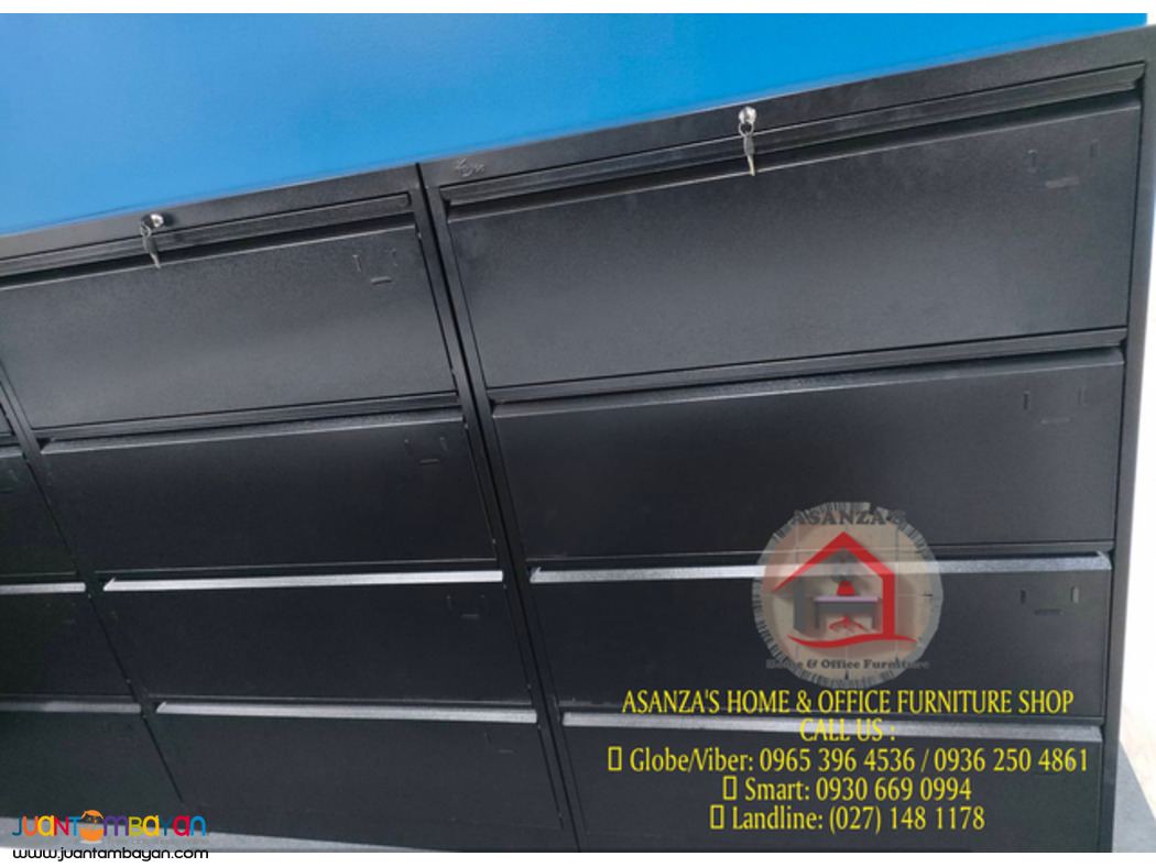 4 Layer Steel Lateral Cabinet (RECESSED HANDLE) |  CALL US