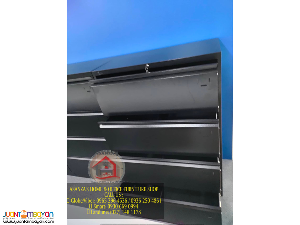 4 Layer Steel Lateral Cabinet (RECESSED HANDLE) |  CALL US