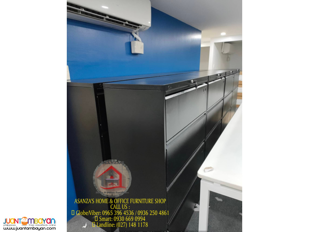 4 Layer Steel Lateral Cabinet (RECESSED HANDLE) |  CALL US
