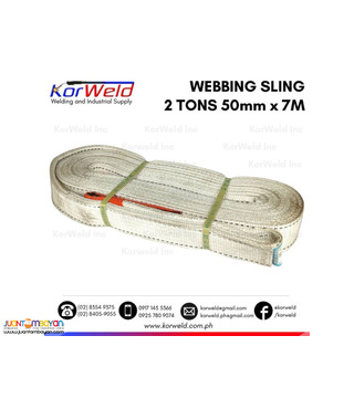 Sling Belt / Web Sling 2 Tons x 7 Meters