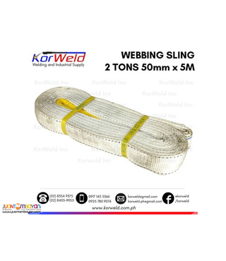 Webbing Sling / Lifting Belt 2 Tons x 5 Meters