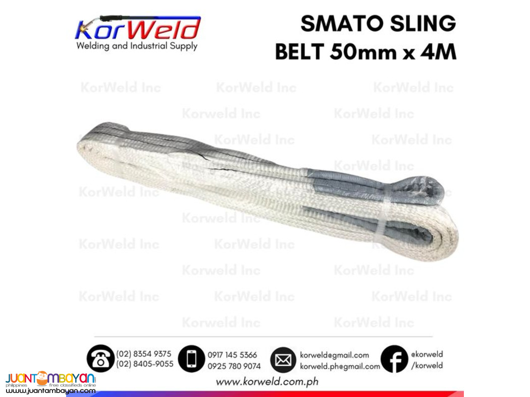 2 Tons Webbing Sling SMATO