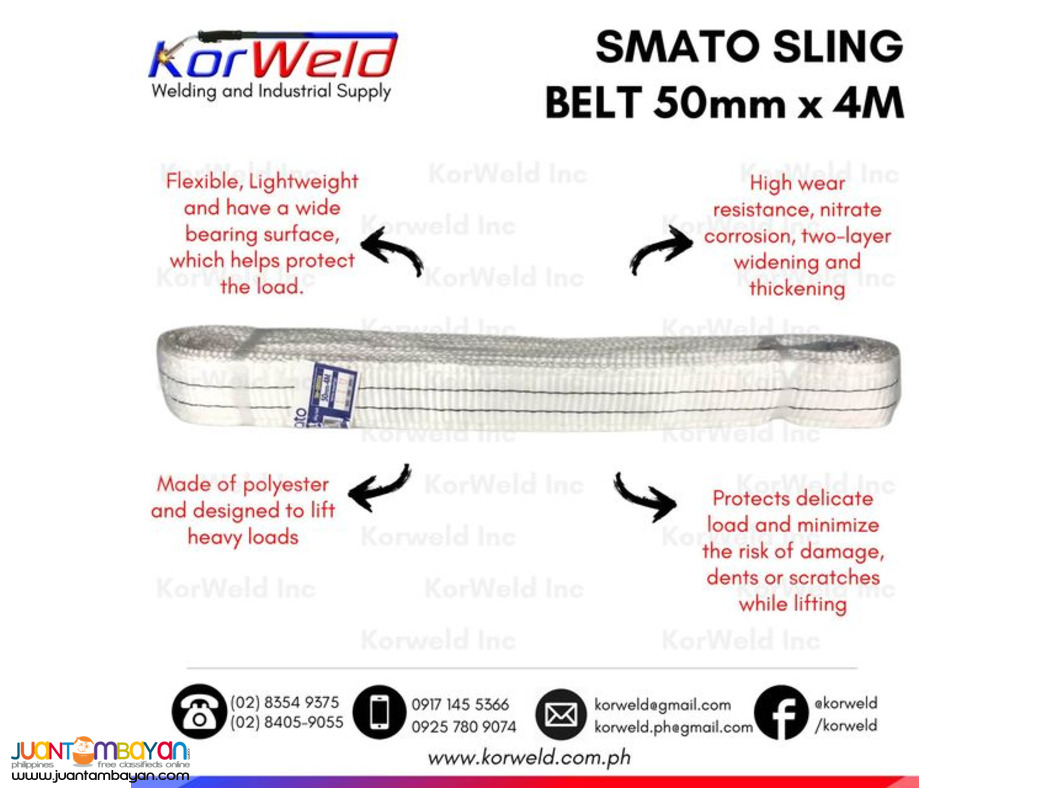 2 Tons Webbing Sling SMATO