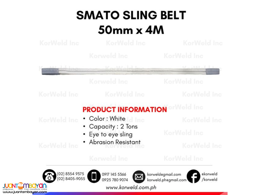 2 Tons Webbing Sling SMATO