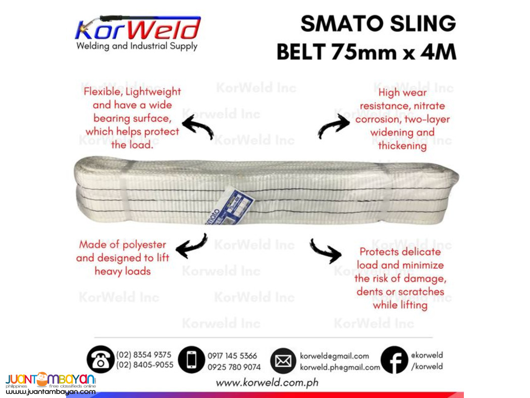 SMATO Sling Belt 3 Tons