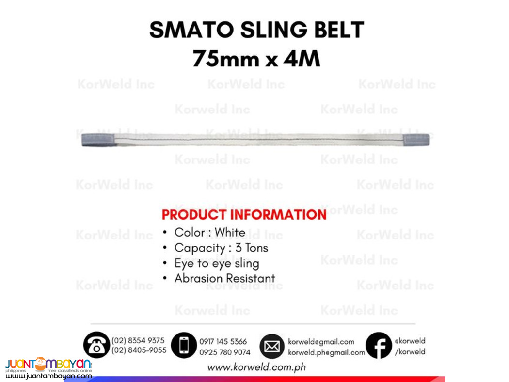 SMATO Sling Belt 3 Tons