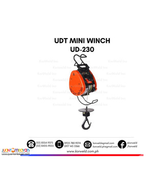 Electric Winch Mini Winch 230 kg