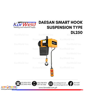 Electric Hoist Hook Type 250 kg.