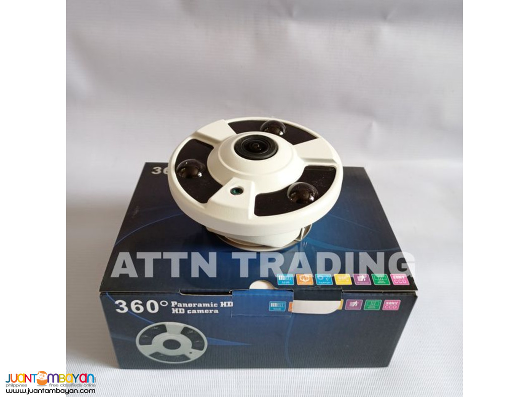 Amax NK-360A3 Fish-Eye Camera 2MP