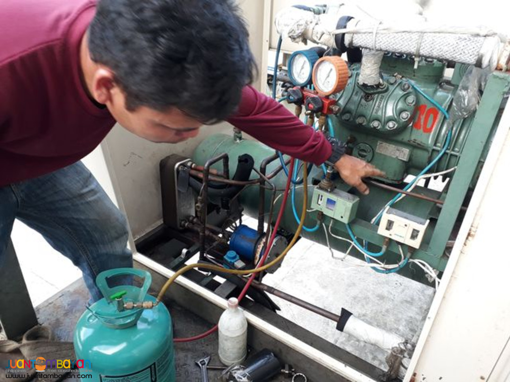 Servicing of COLD STORAGE, REFRIGERATION, AIRCON, AIR CONDITIONING