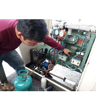 Servicing of COLD STORAGE, REFRIGERATION, AIRCON, AIR CONDITIONING