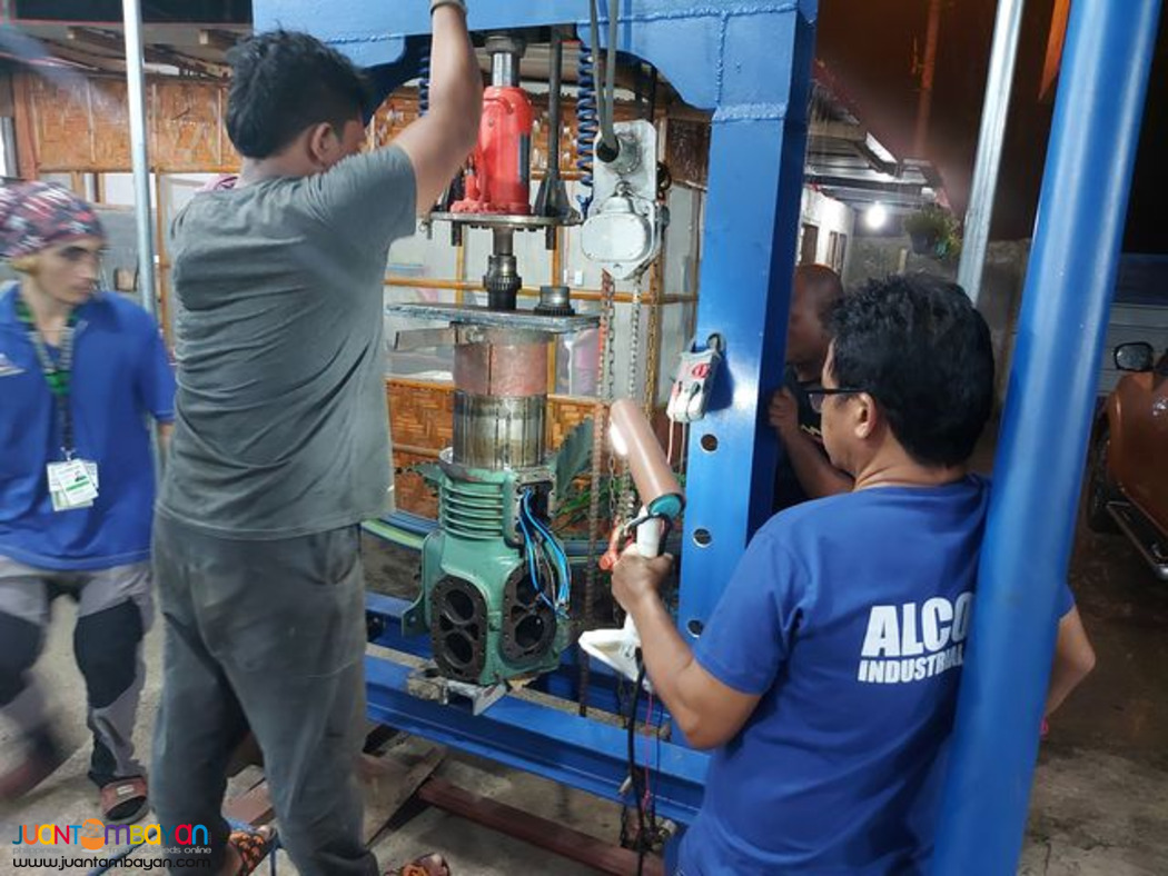 Servicing of COLD STORAGE, REFRIGERATION, AIRCON, AIR CONDITIONING