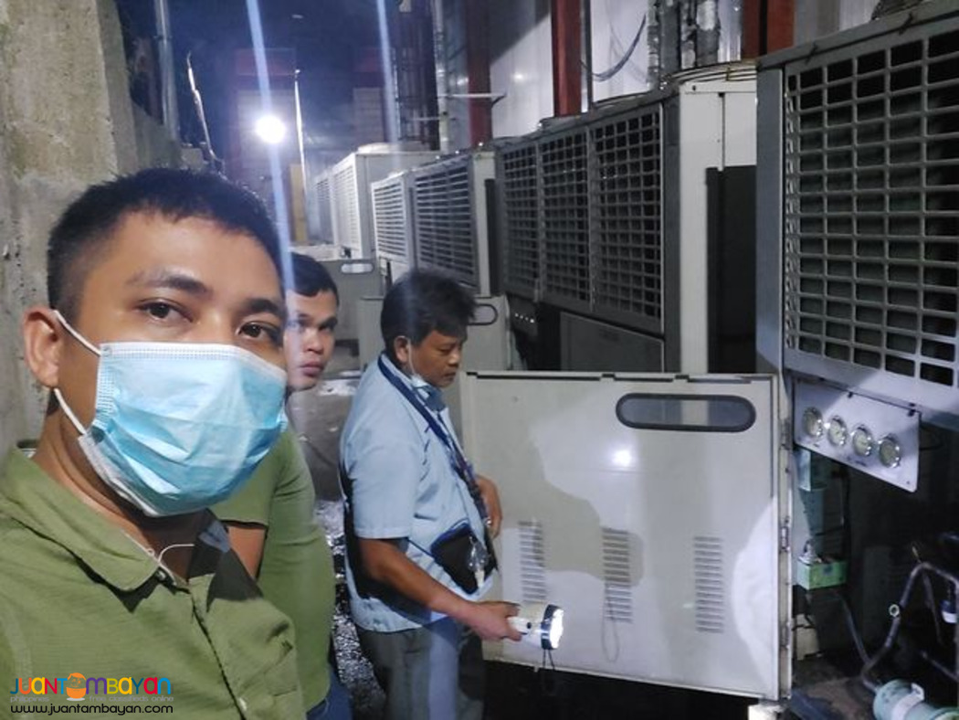 Servicing of COLD STORAGE, REFRIGERATION, AIRCON, AIR CONDITIONING