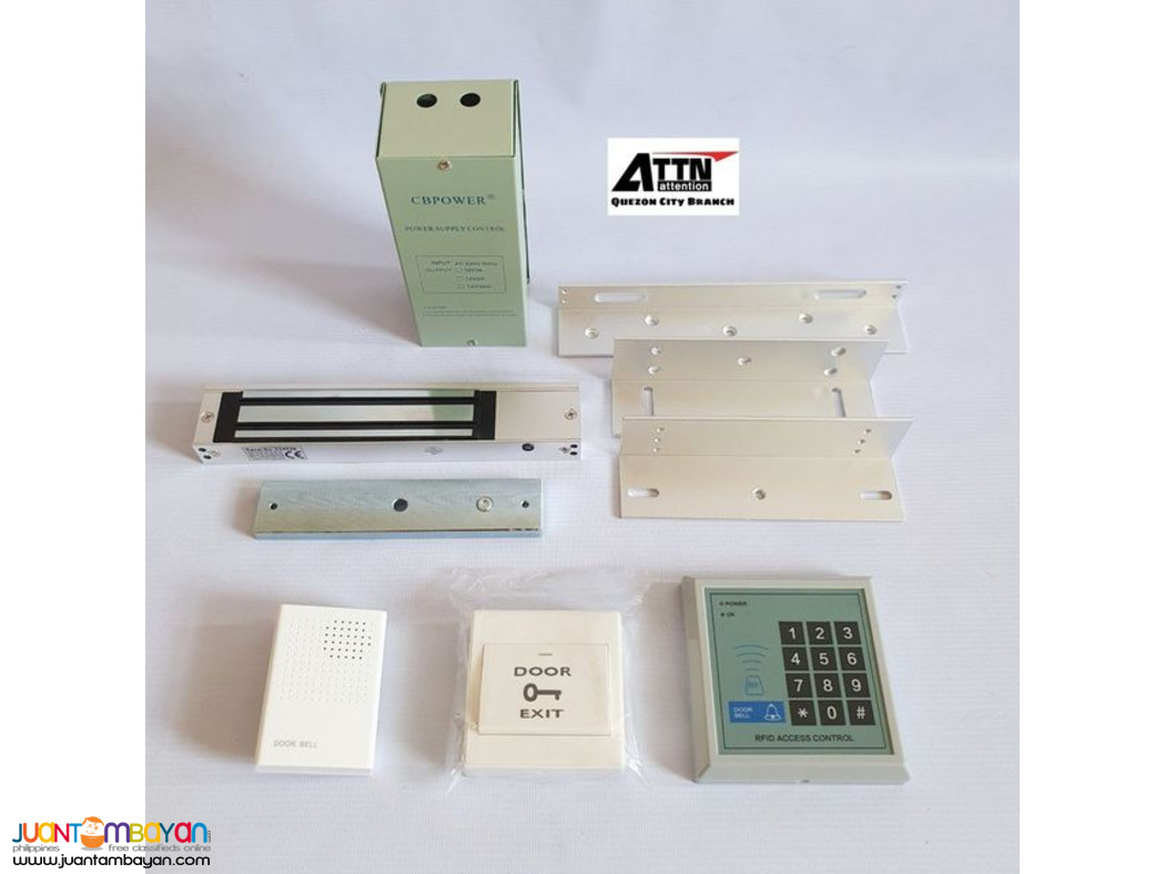 Magnetic Door lock Complete Set