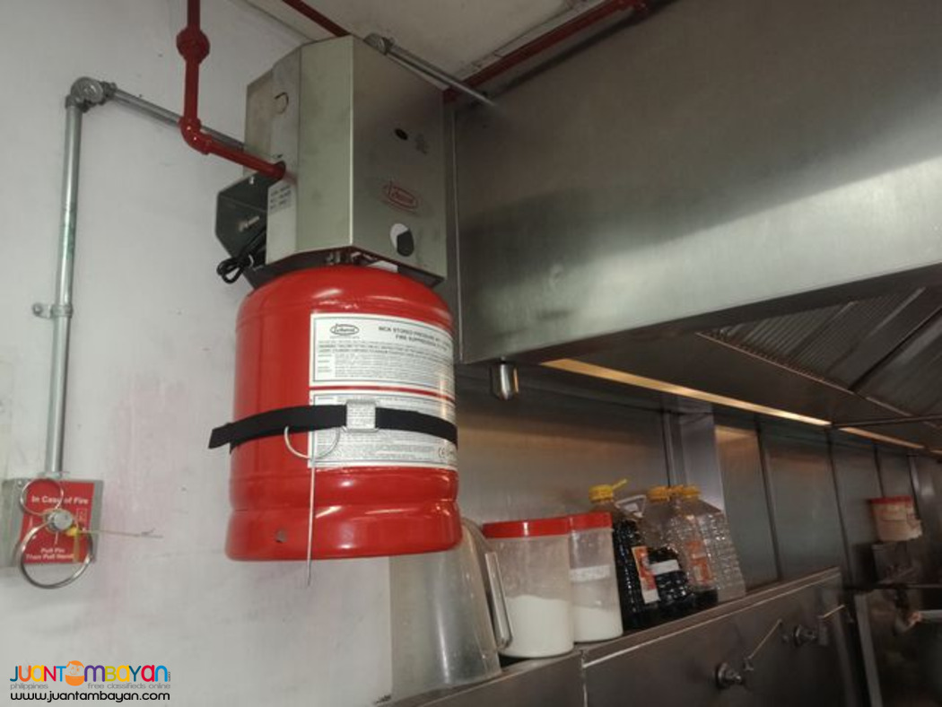 Kitchen Hood Fire Suppression System