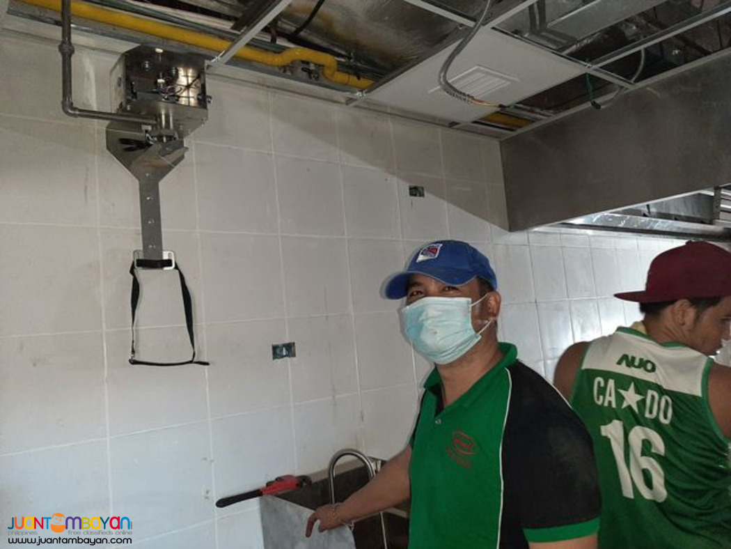 KITCHEN HOOD FIRE SUPPRESSION SYSTEM - MANILA PHILIPPINES