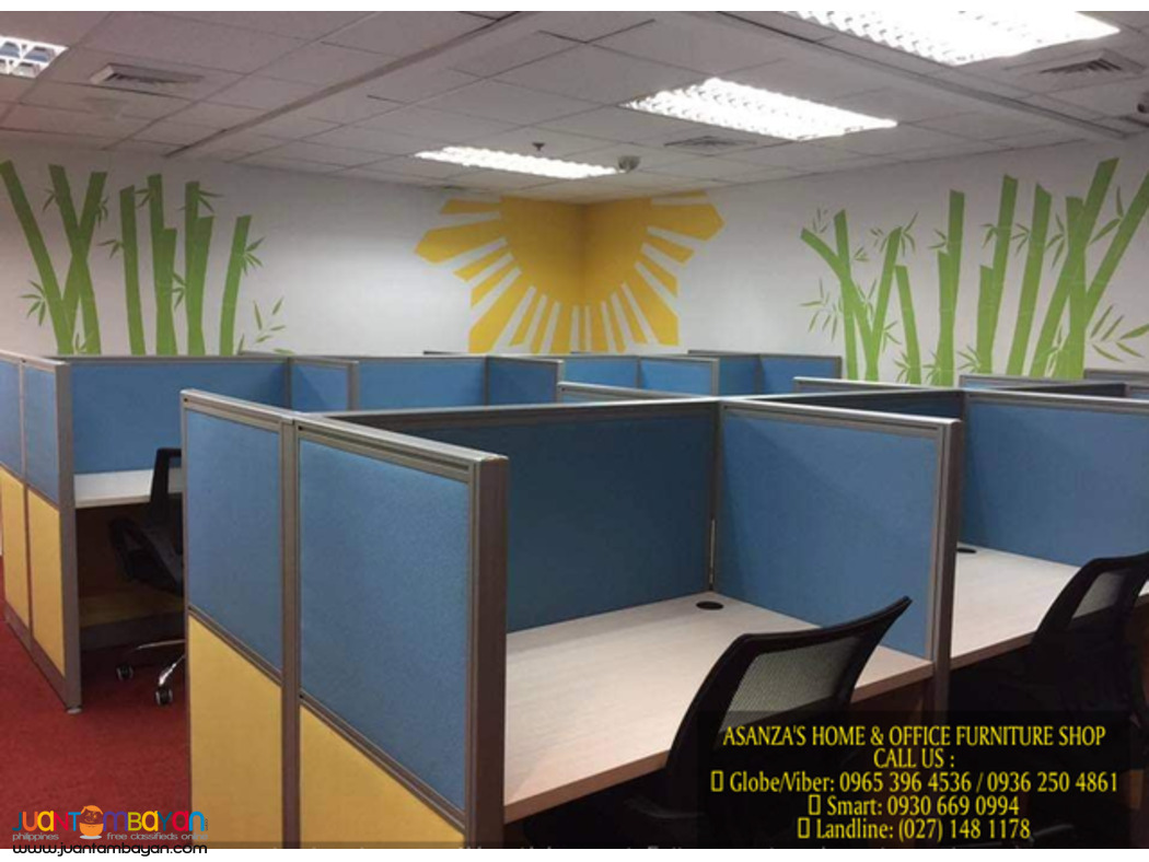 FISHBONE TYPE (WORKSTATION) OFFICE PARTITION | DIRECT FACTORY PRICE