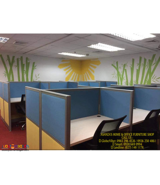FISHBONE TYPE (WORKSTATION) OFFICE PARTITION | DIRECT FACTORY PRICE